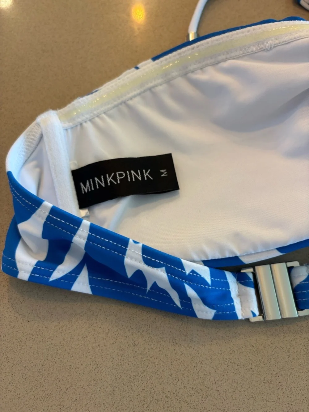 MINKPINK Raven Bandeau Bikini Top - Picture 4 of 9